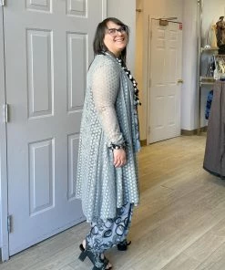 Kozan Kozan Molly Cardigan, Stormy