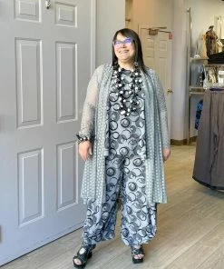 Kozan Kozan Molly Cardigan, Stormy