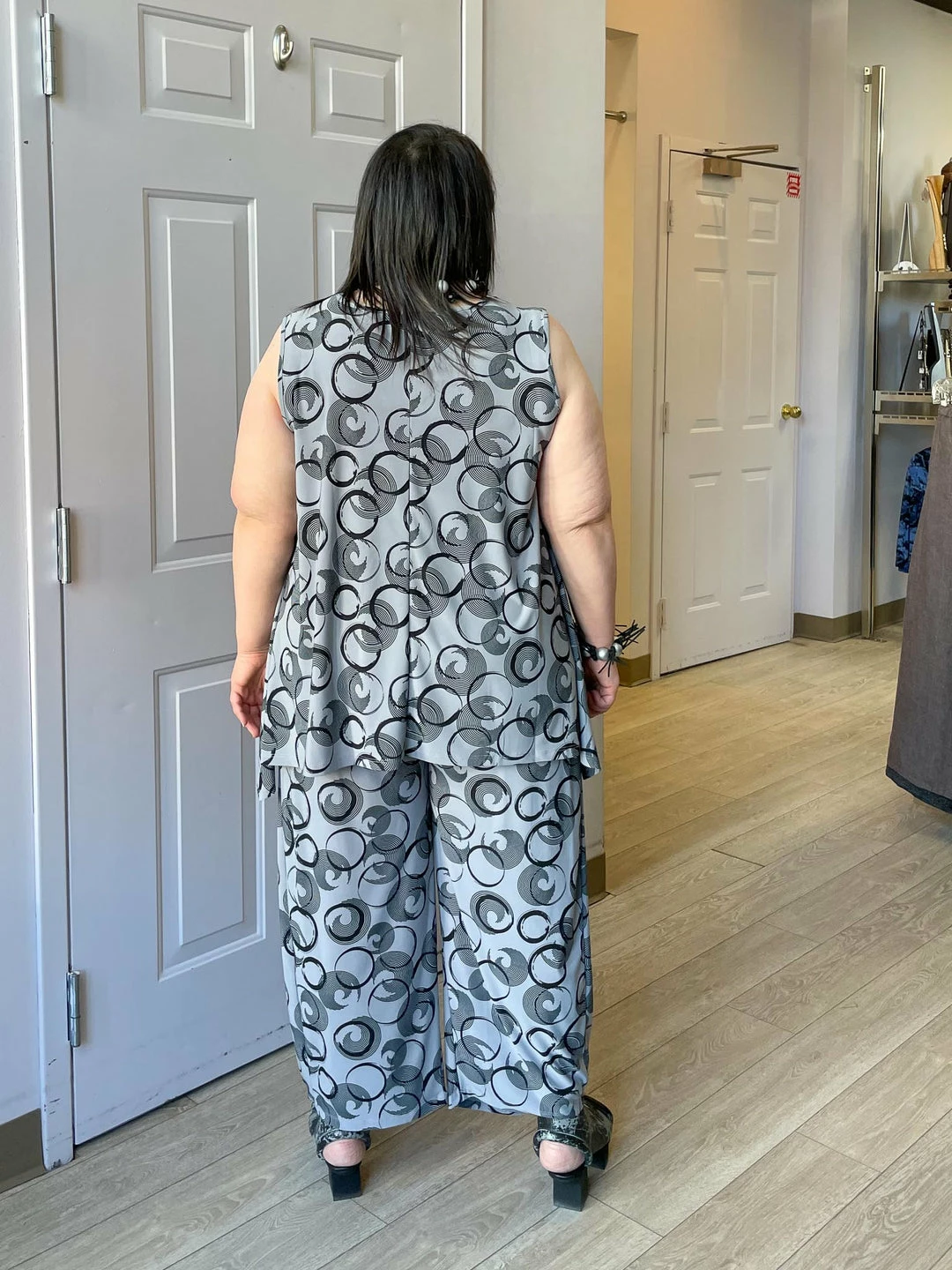 Kozan Deb Tank Tunic, Dove Rings Kozan