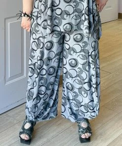 Kozan Jade Pant, Dove Rings