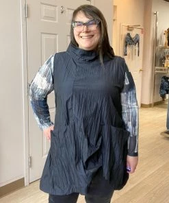 Kozan Adele Tunic, Deep Vertical