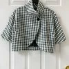 Kozan Alicia Jacket, Gingham Kozan