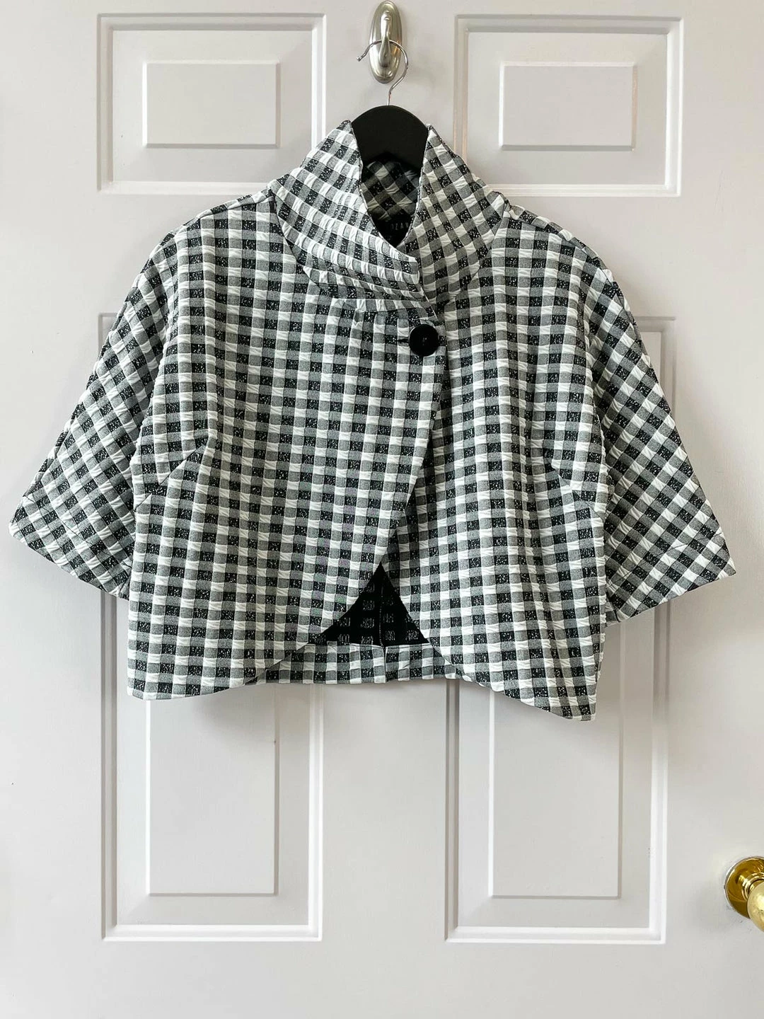 Kozan Alicia Jacket, Gingham Kozan