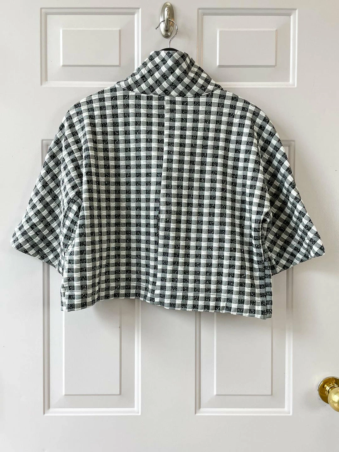 Kozan Alicia Jacket, Gingham Kozan