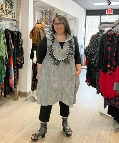 Kozan Aubrey Dress, Grey Orbit Kozan