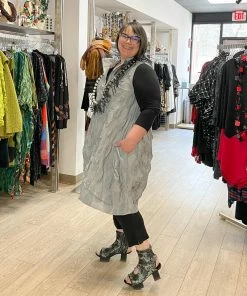 Kozan Aubrey Dress, Grey Orbit Kozan