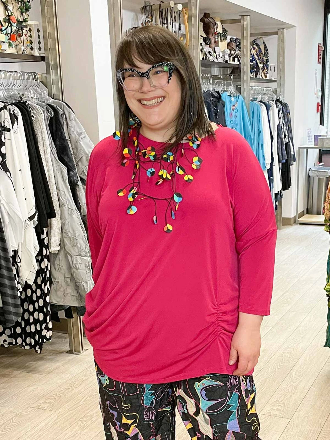 Kozan Kozan Daily Tunic, Magenta