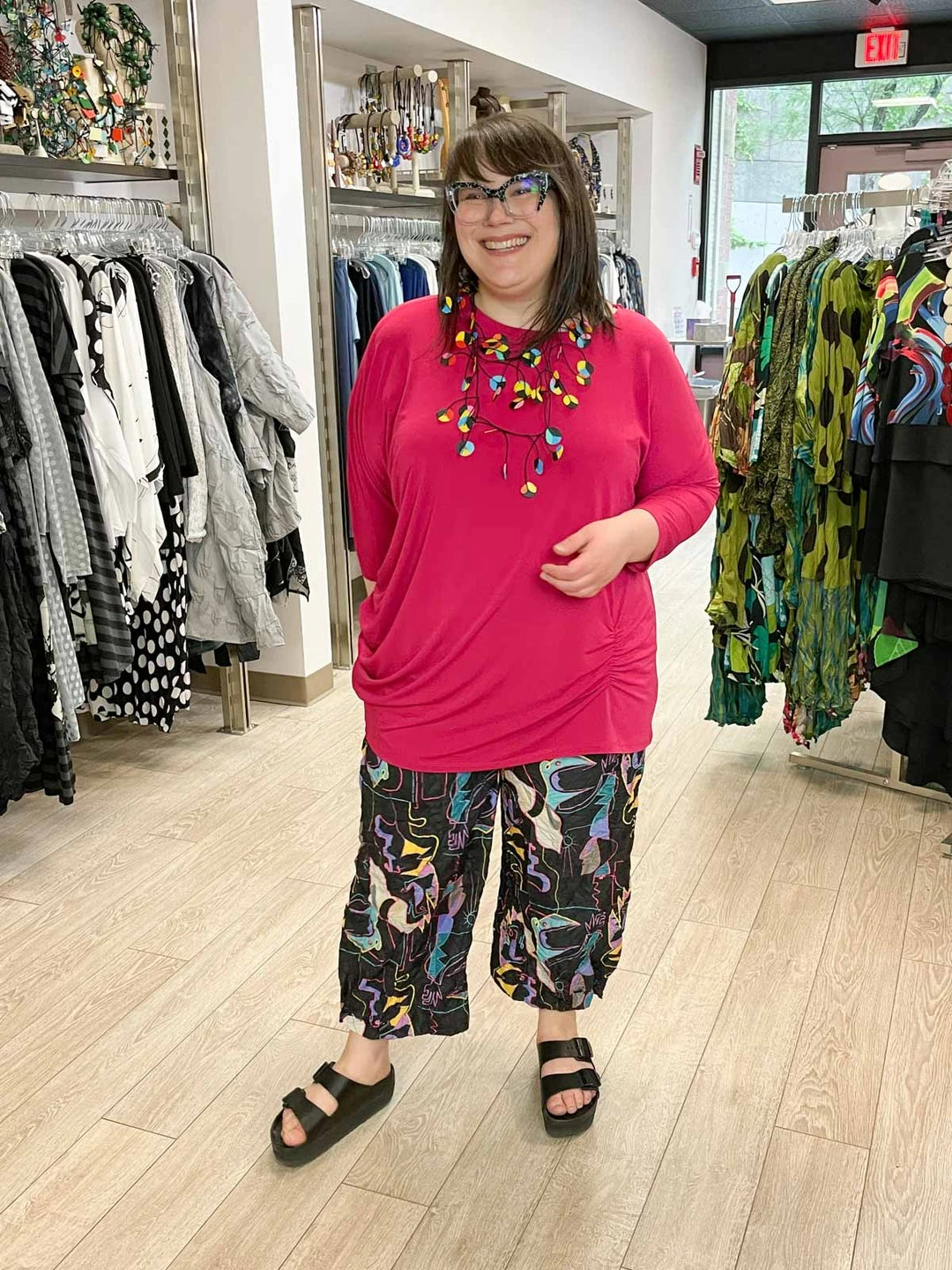 Kozan Kozan Daily Tunic, Magenta