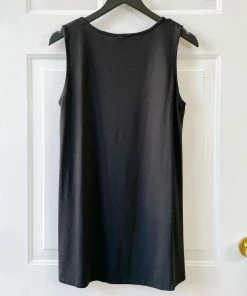 Kozan Kozan Dakota Tank, Black Tencel