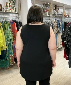 Kozan Kozan Dakota Tank, Black Tencel