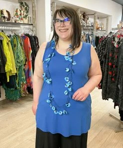 Kozan Dakota Tunic Tank, Coast Tencel Kozan