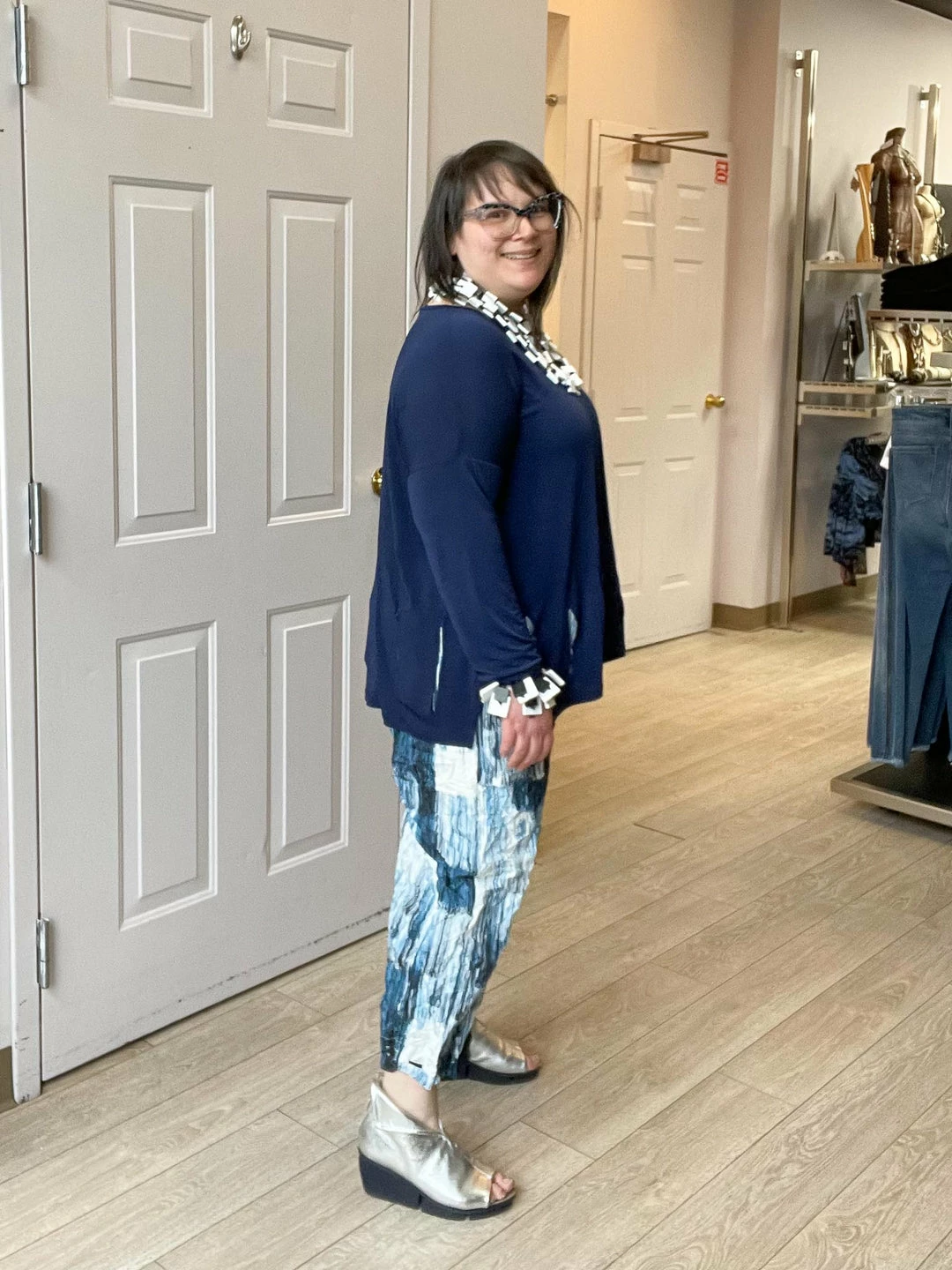 Kozan Delano Top, Deep Cut Out