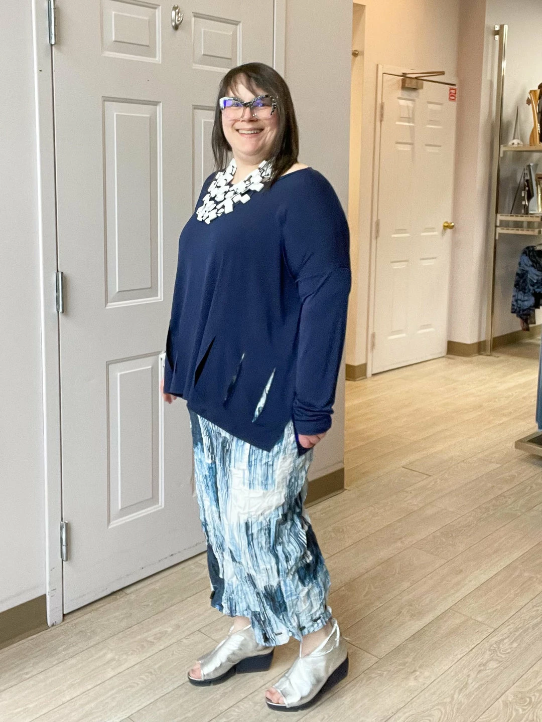 Kozan Delano Top, Deep Cut Out