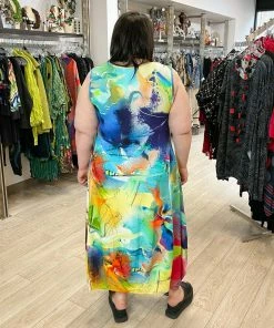 Kozan Kozan Dina Dress, Sorbet Tencel