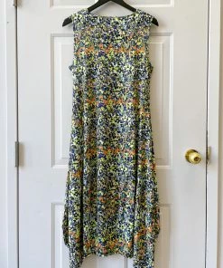 Kozan Kozan Dina Dress, Lentil Branch