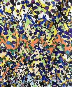 Kozan Kozan Dina Dress, Lentil Branch