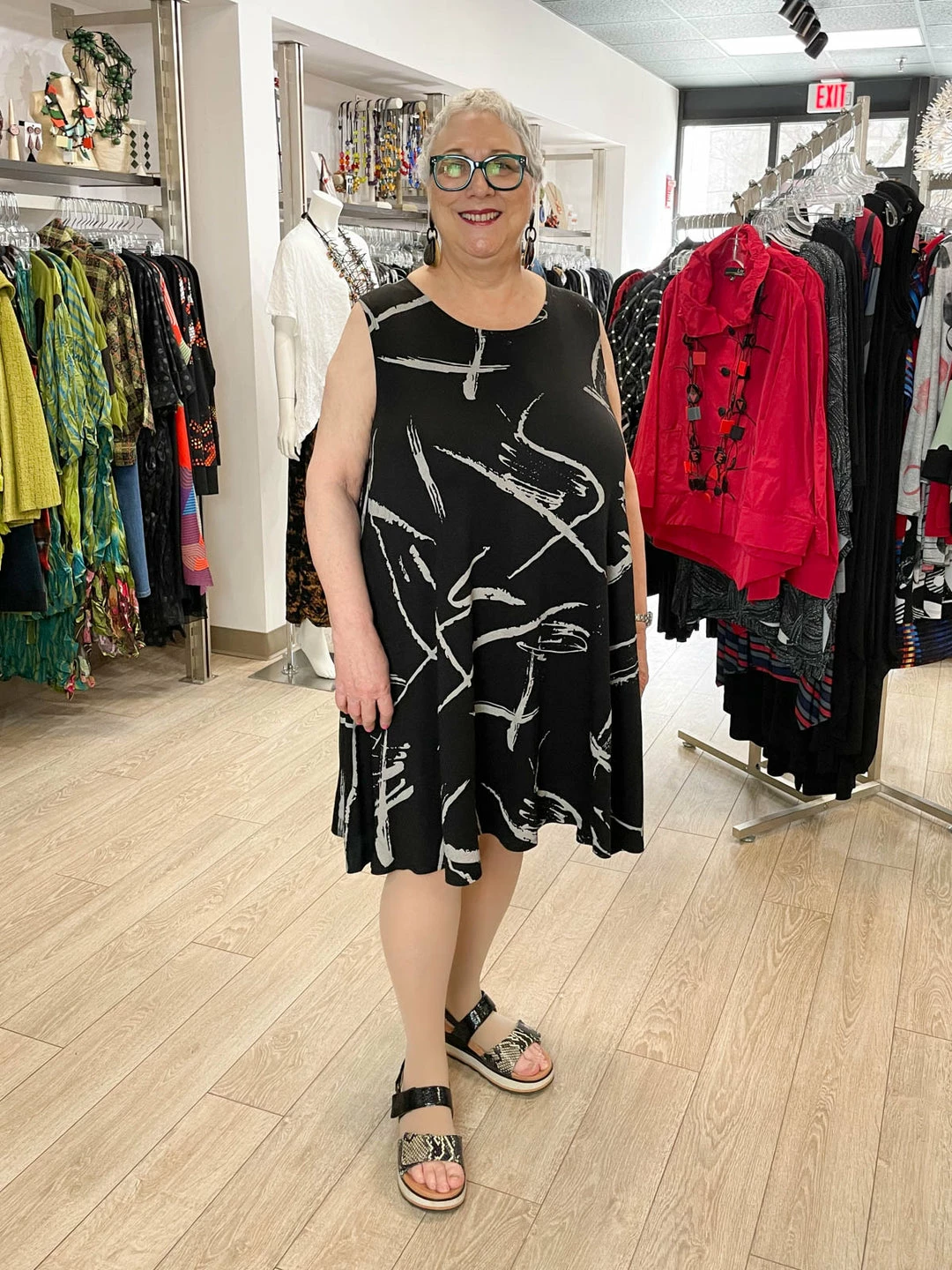 Kozan Dulce Dress, Strike