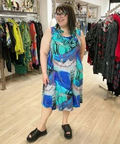 Kozan Dulce Dress, Tropicana Tencel