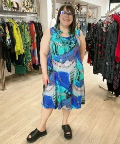 Kozan Dulce Dress, Tropicana Tencel