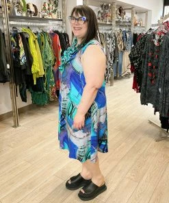 Kozan Dulce Dress, Tropicana Tencel