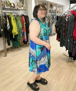 Kozan Dulce Dress, Tropicana Tencel