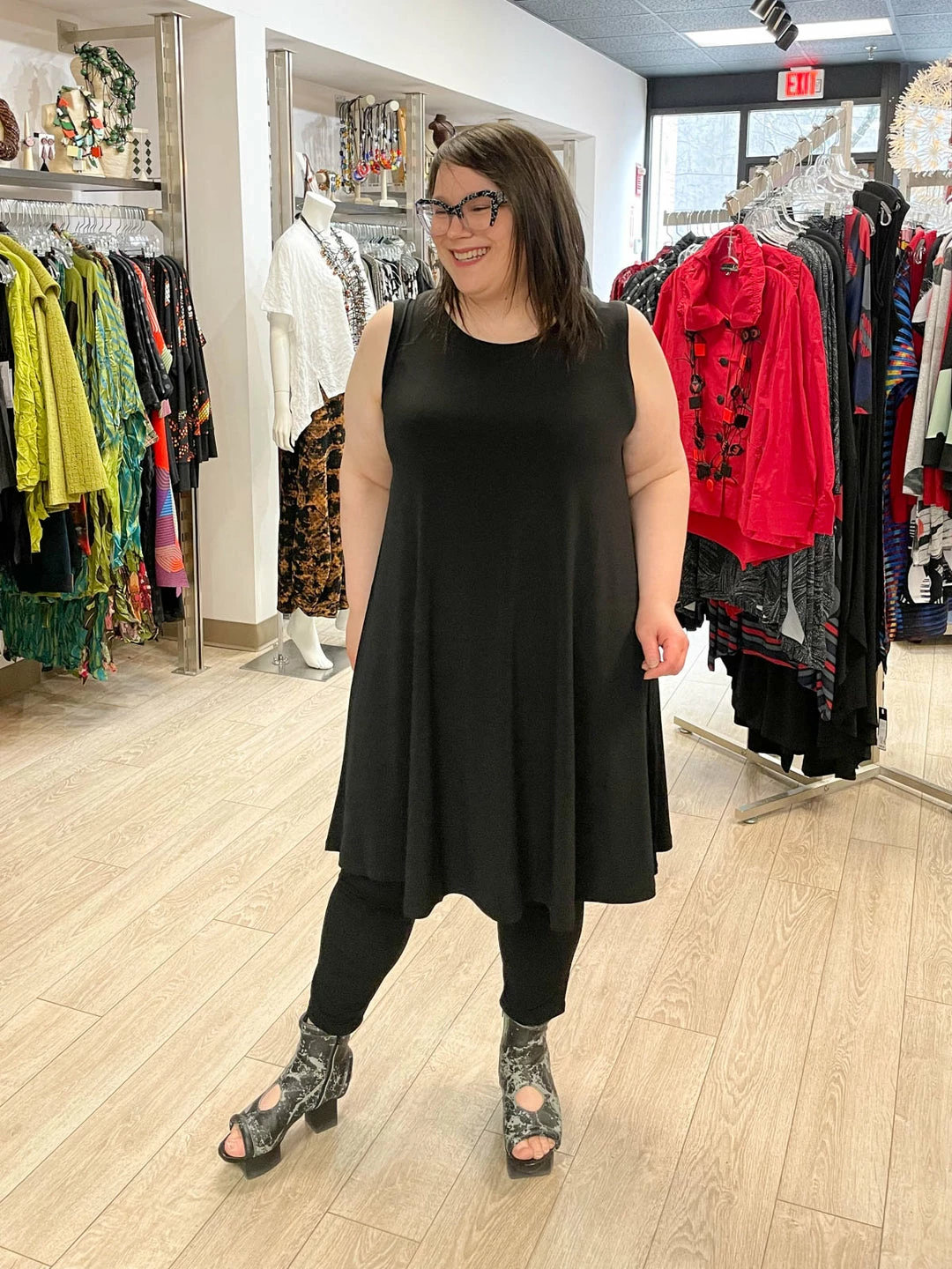 Kozan Dulce Dress, Black Kozan