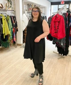 Kozan Dulce Dress, Black Kozan