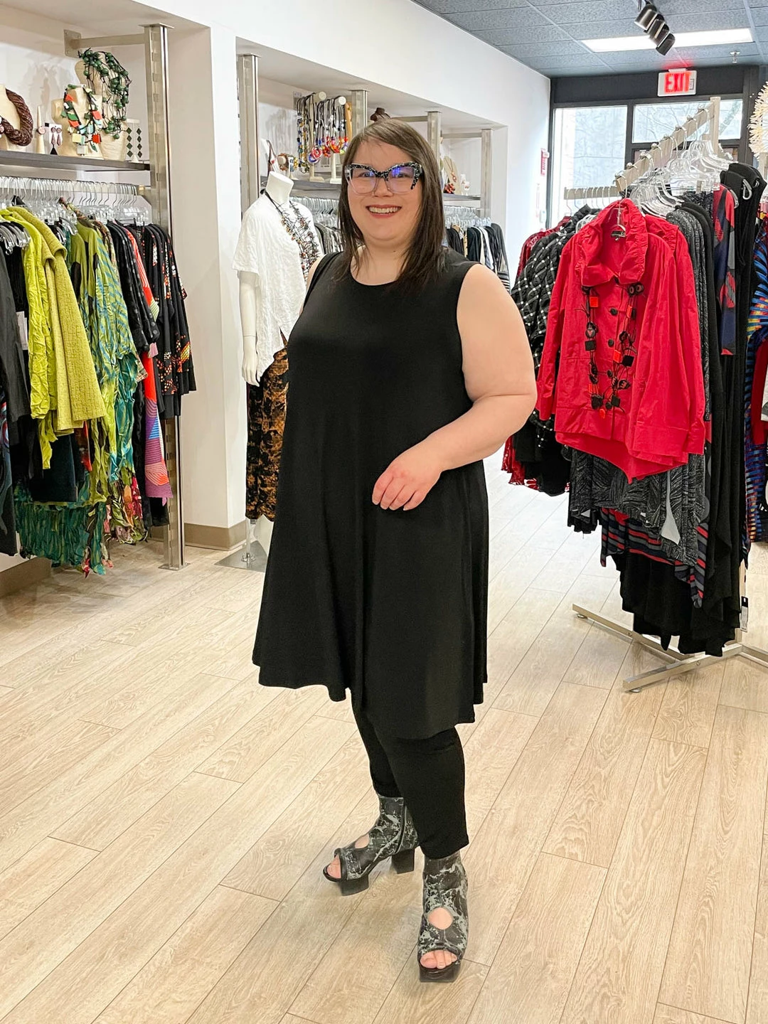 Kozan Dulce Dress, Black Kozan