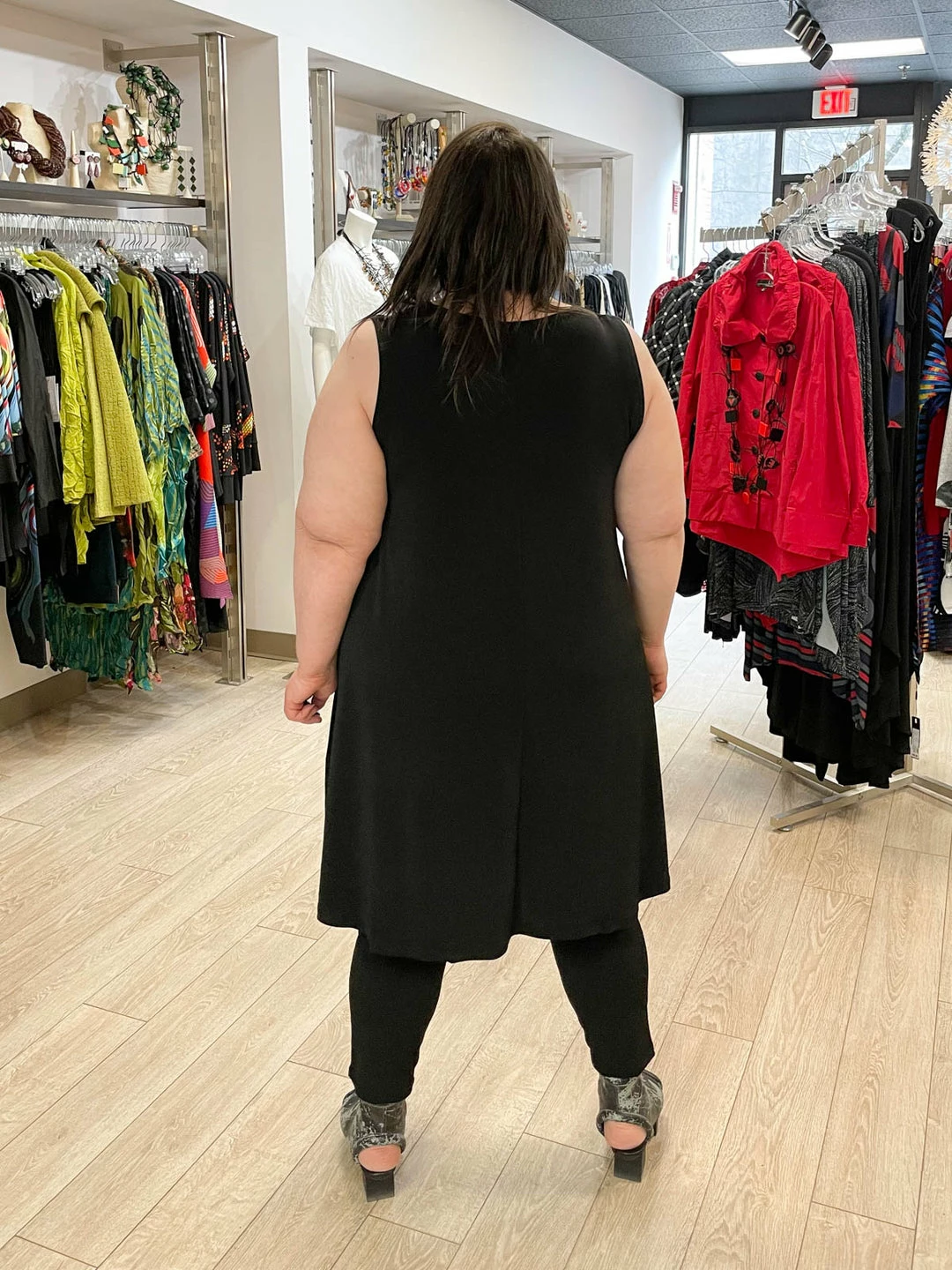 Kozan Dulce Dress, Black Kozan