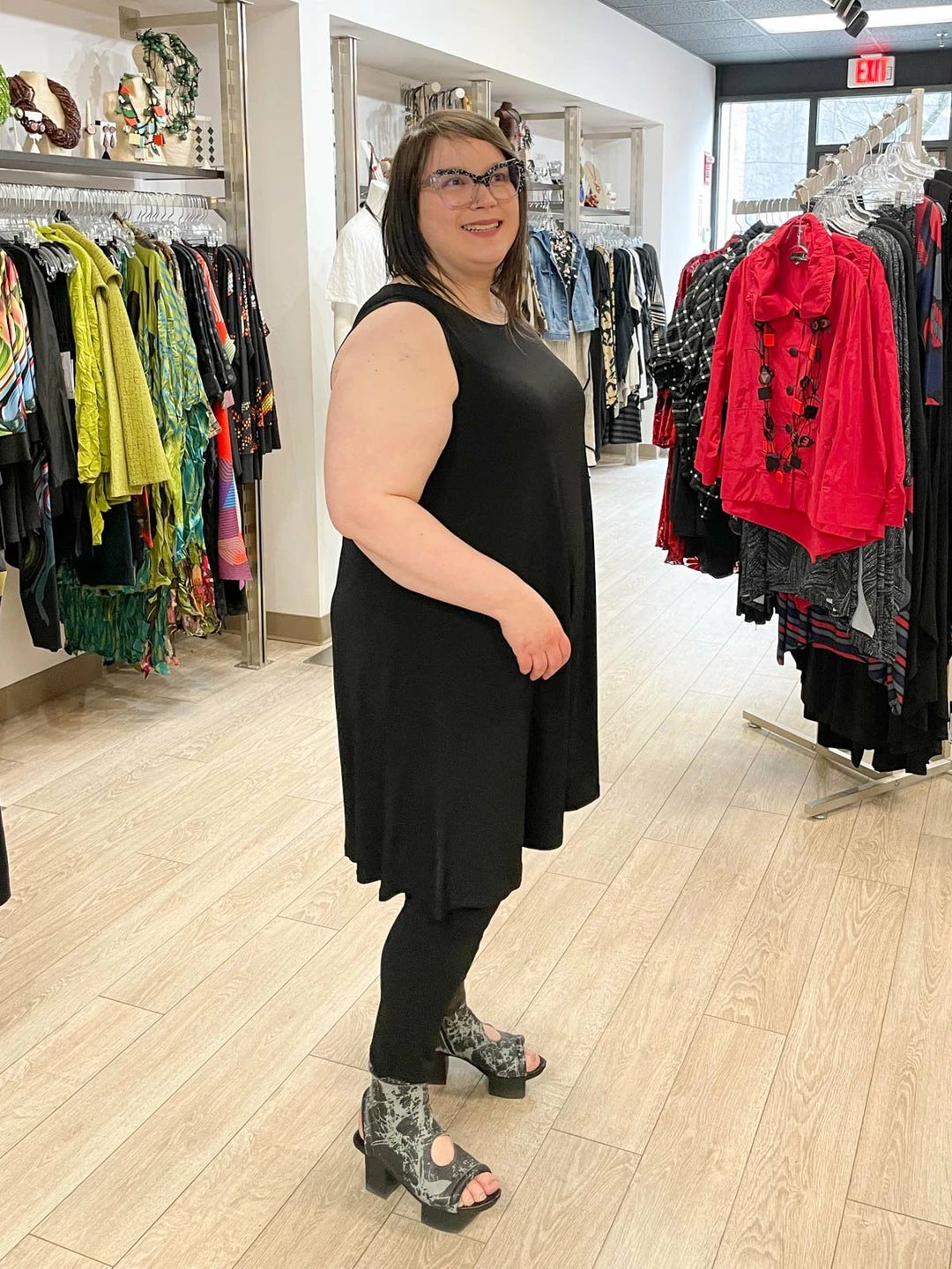 Kozan Dulce Dress, Black Kozan