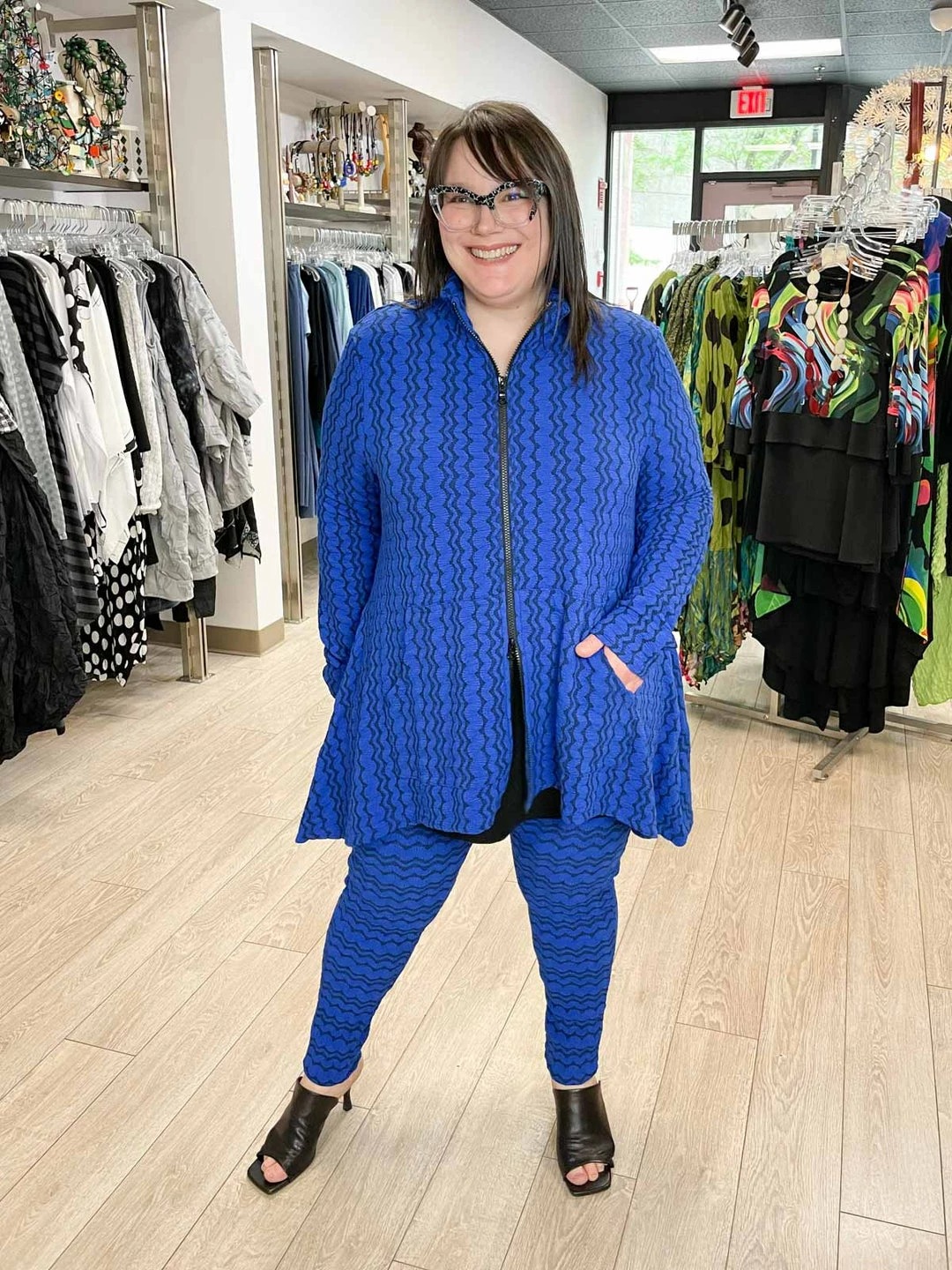 Kozan Kozan Jane Jacket, Neptune