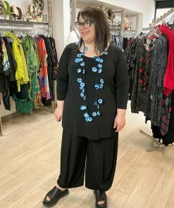 Kozan Janelle Tunic, Black