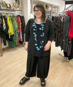 Kozan Janelle Tunic, Black