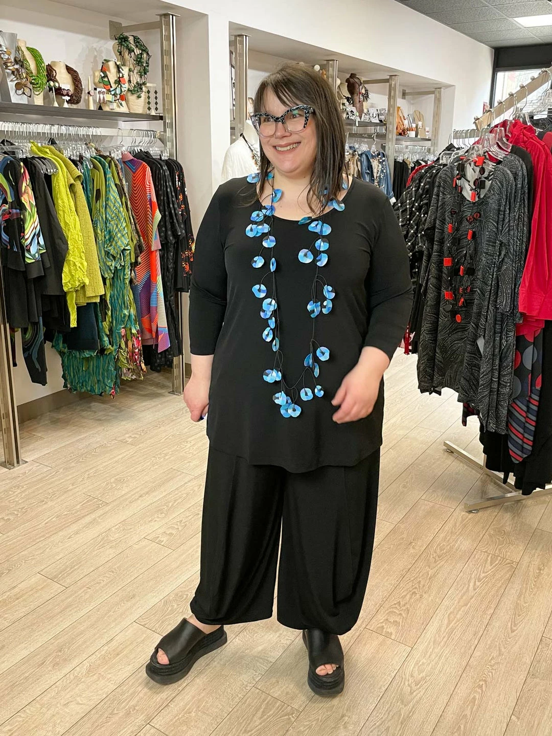 Kozan Janelle Tunic, Black