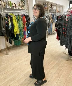 Kozan Janelle Tunic, Black