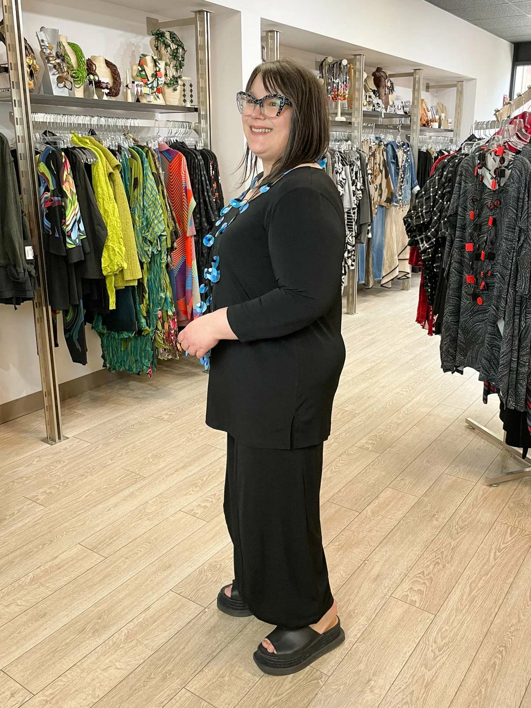 Kozan Janelle Tunic, Black