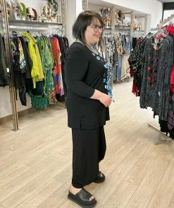 Kozan Janelle Tunic, Black