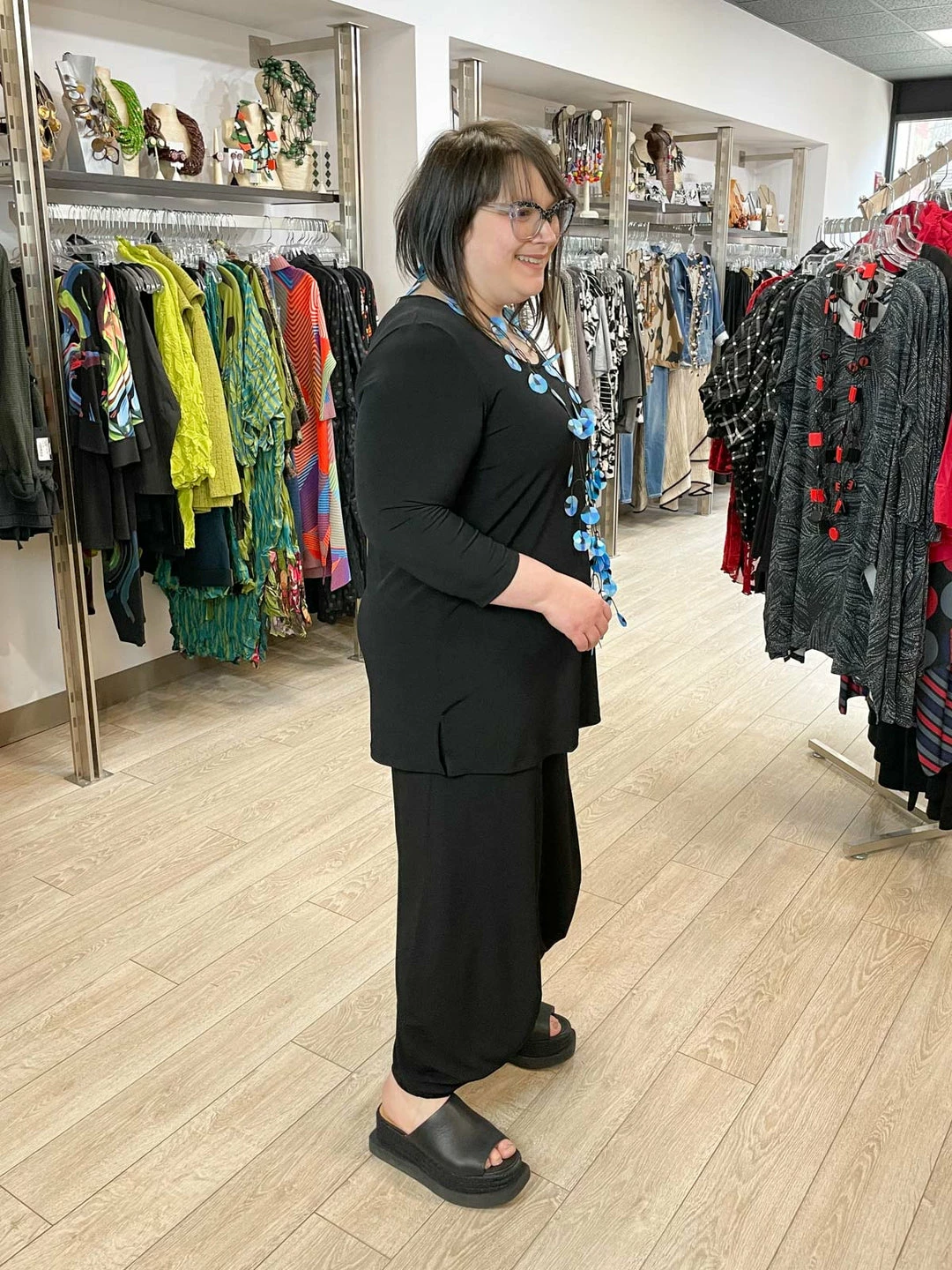 Kozan Janelle Tunic, Black