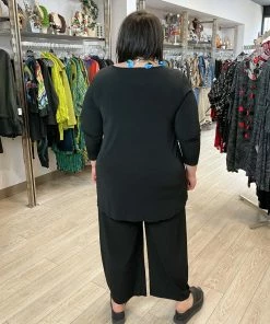 Kozan Janelle Tunic, Black