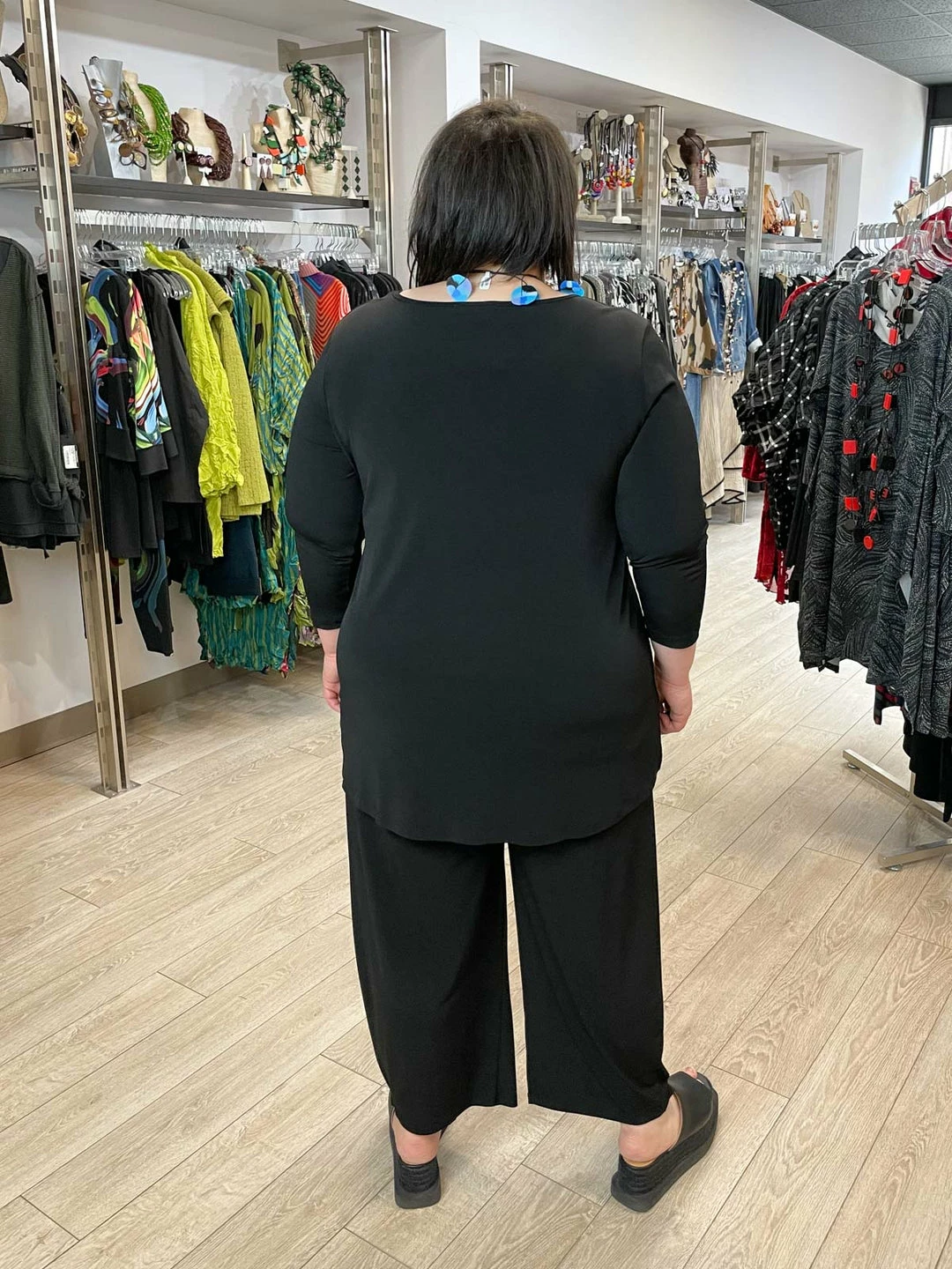 Kozan Janelle Tunic, Black