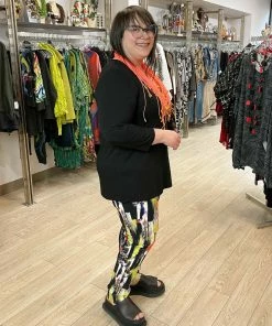 Kozan Kozan Juliana Top, Black Tencel