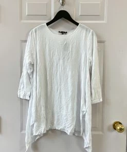 Kozan Kozan Juliet Top, White Crinkle