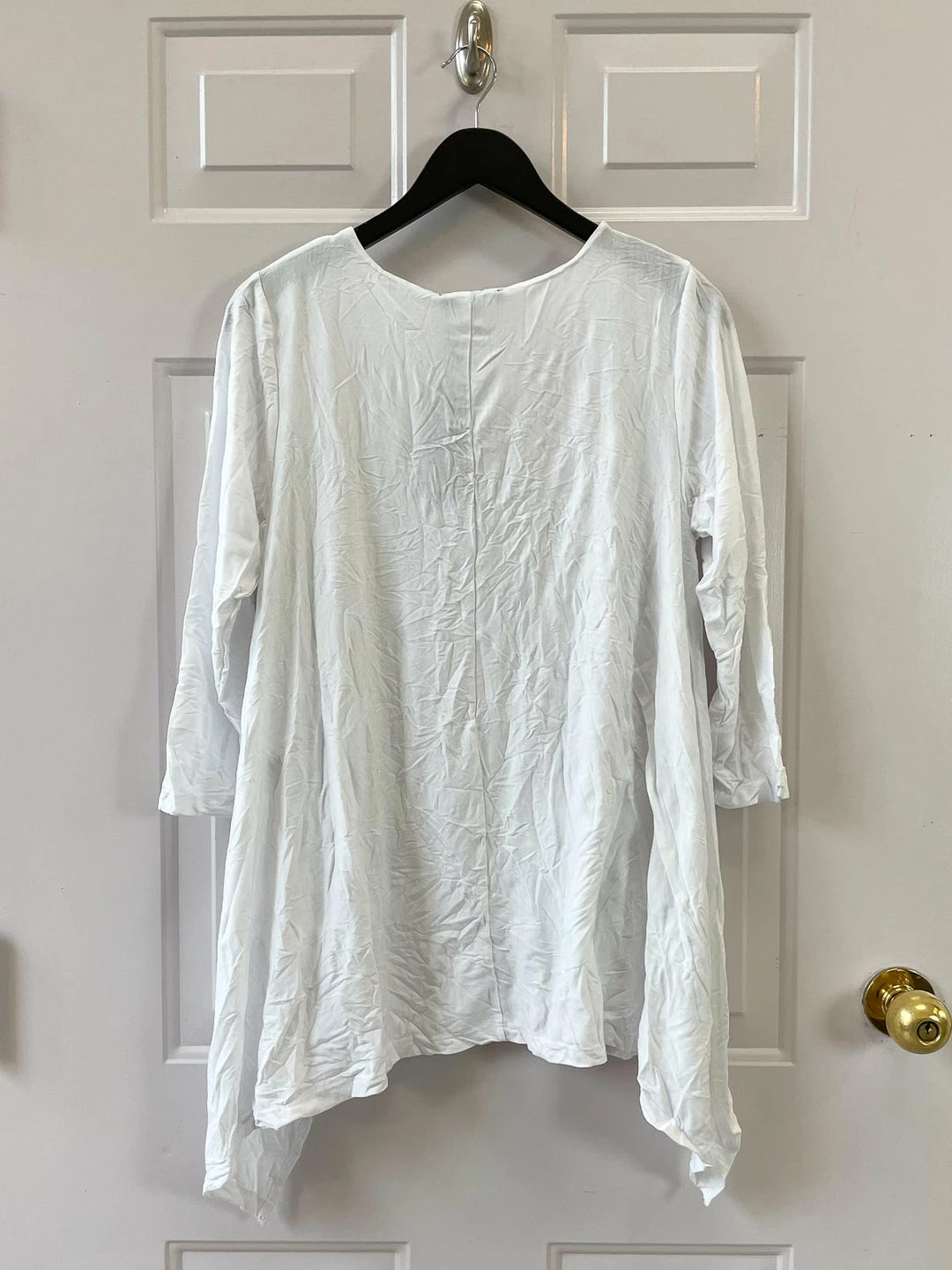 Kozan Kozan Juliet Top, White Crinkle