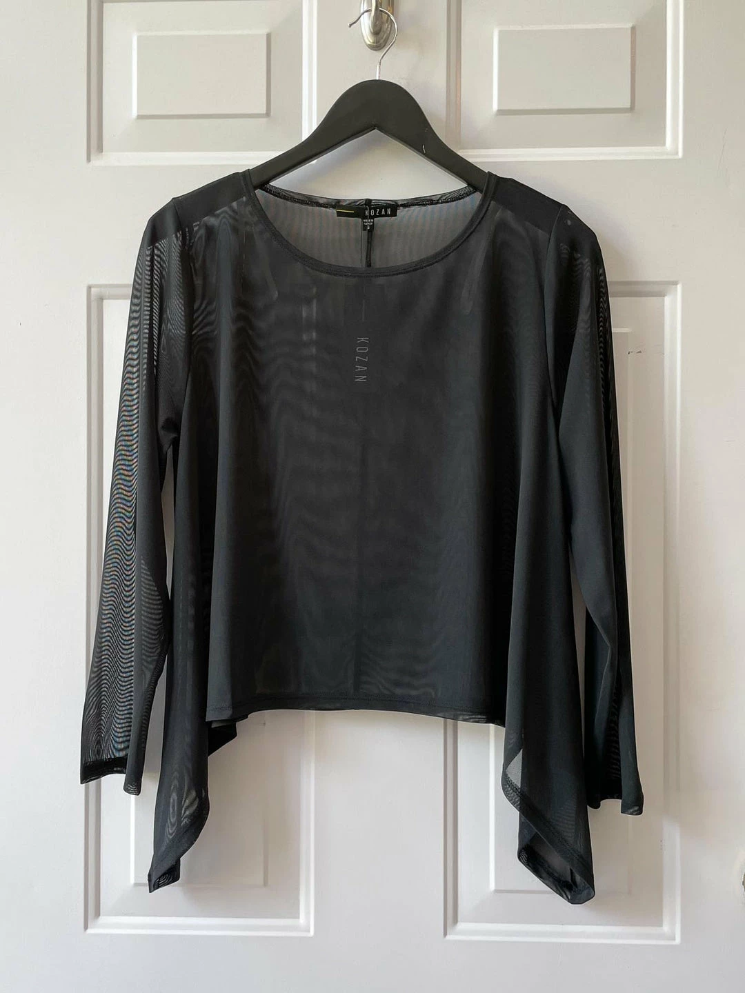 Kozan Kozan Mila Topper, Black Mesh