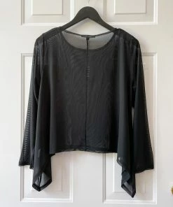 Kozan Kozan Mila Topper, Black Mesh