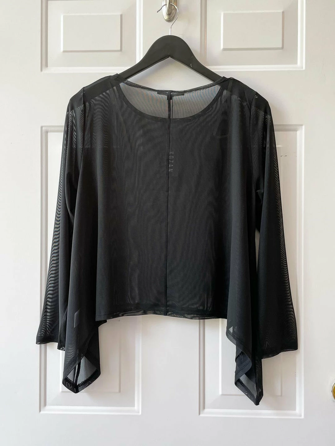 Kozan Kozan Mila Topper, Black Mesh