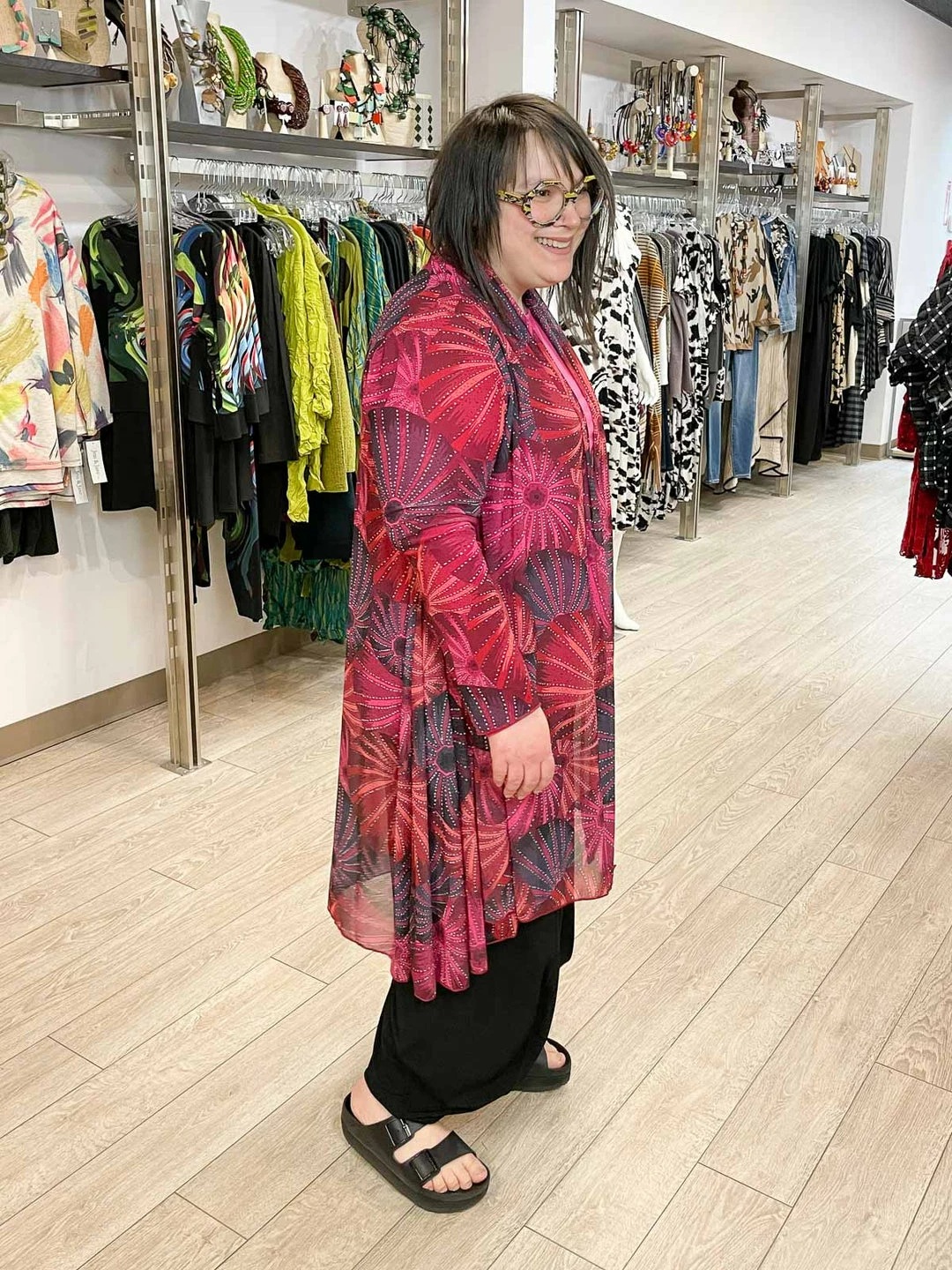 Kozan Kozan Molly Cardigan, Sea Urchin Mesh