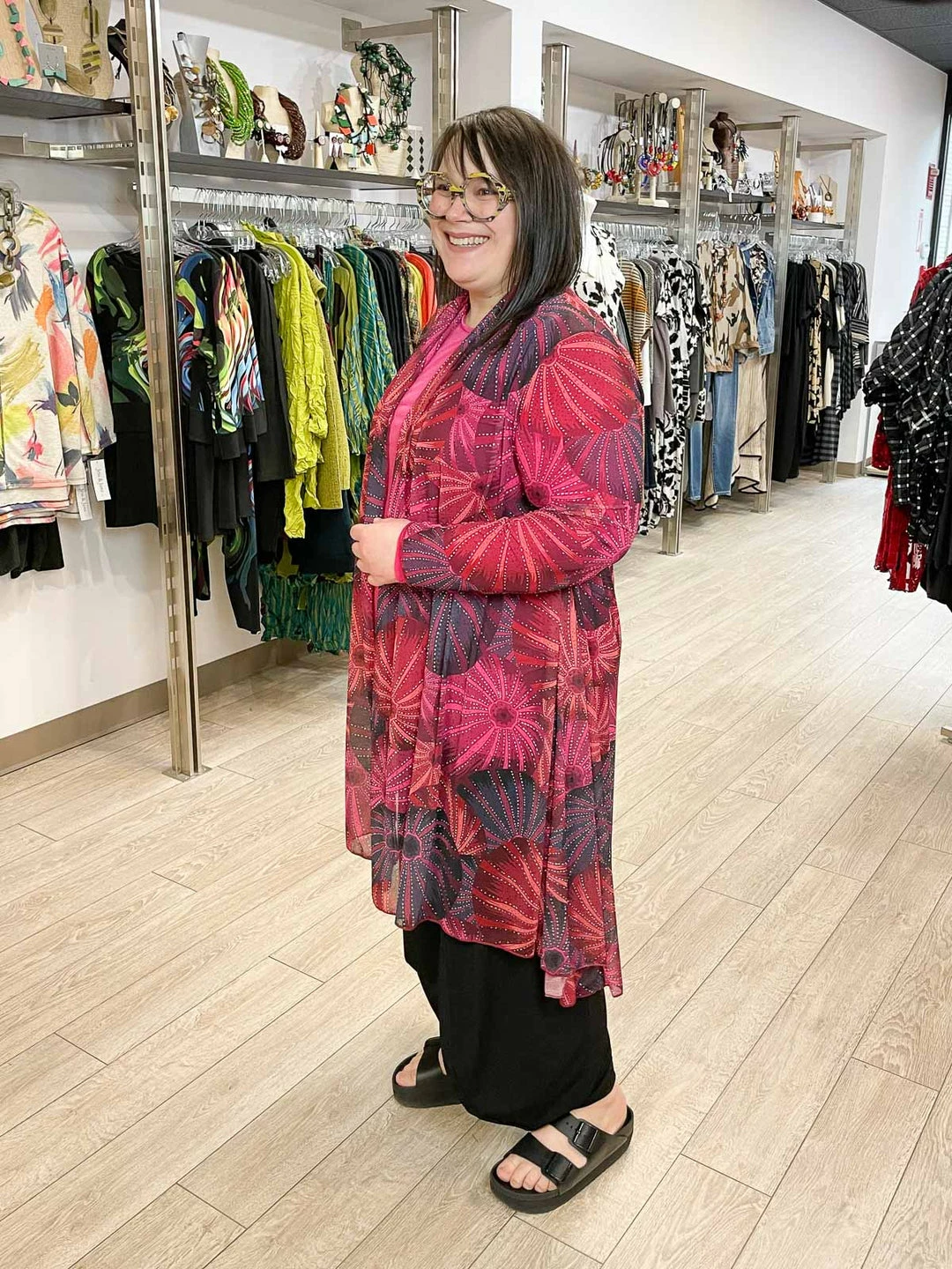 Kozan Kozan Molly Cardigan, Sea Urchin Mesh