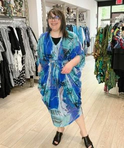 Kozan Mona Kimono, Tropicana Mesh Kozan