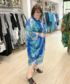 Kozan Mona Kimono, Tropicana Mesh Kozan